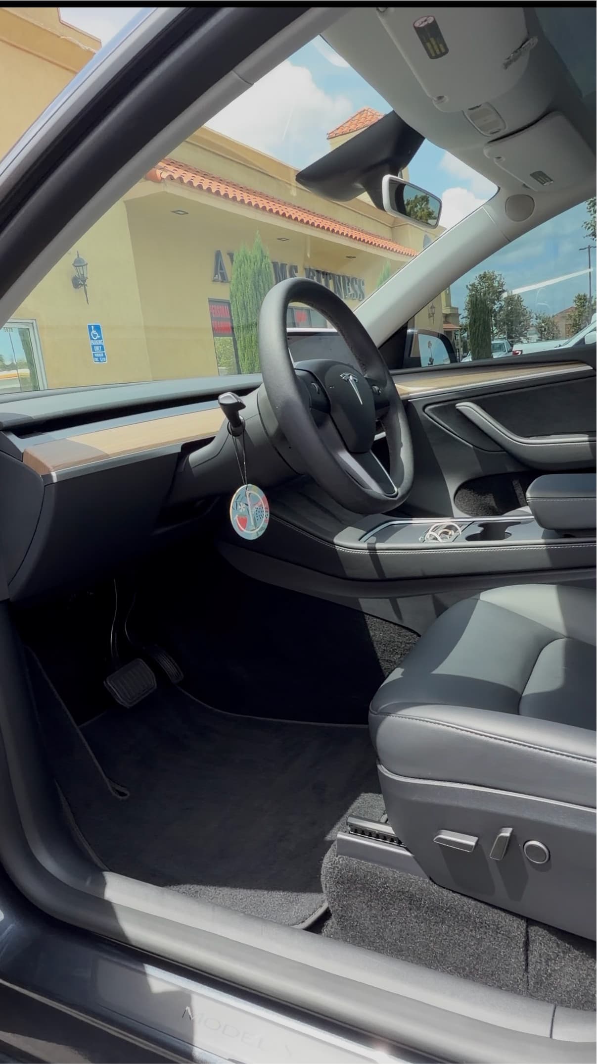 Maintenance interior