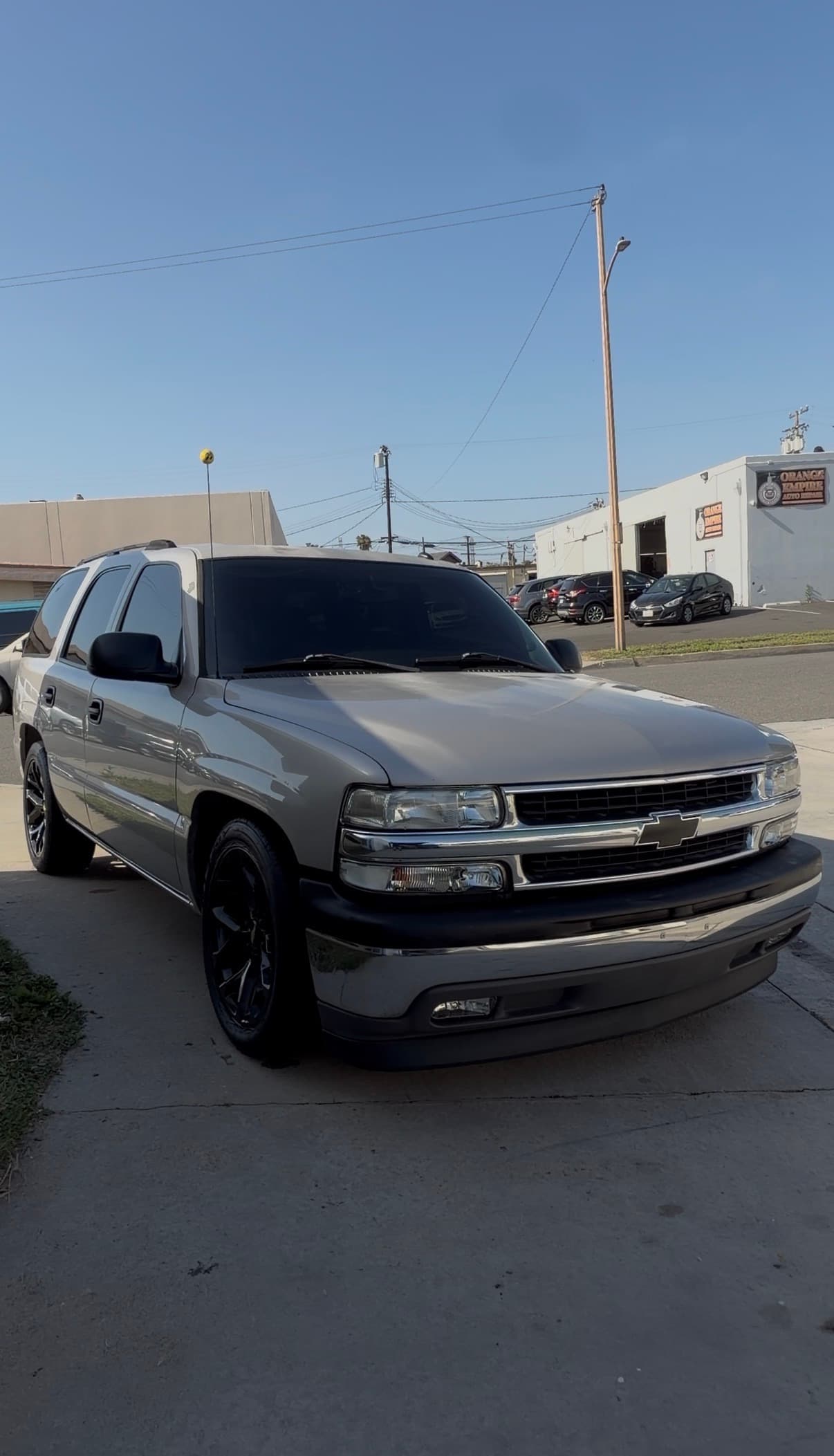 Vehicle after consistent maintenance detailing